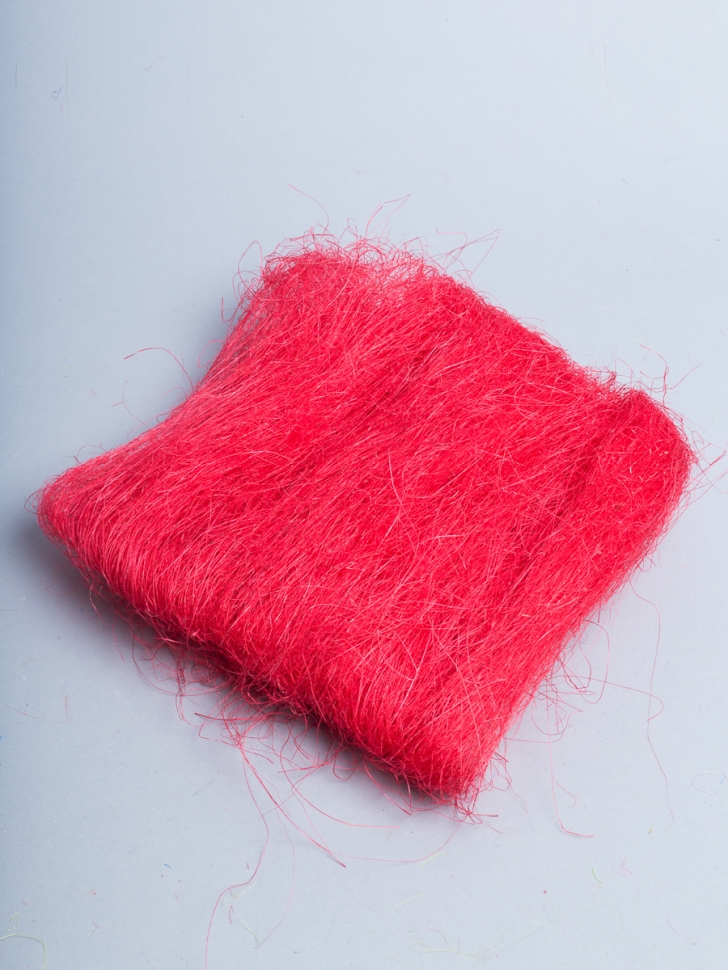 Волокно сизаля 40г П красное Волокно сизаля 40г П красное