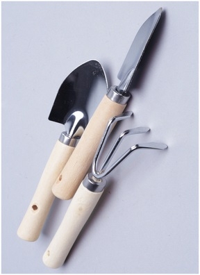 Инструмент для комнатных растений LISTOK 3 предмета, натуральный Инструмент для комнатных растений LISTOK 3 предмета, натуральный