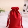 Мешок подарочный велюр 12x17см красный Мешок подарочный велюр 12x17см красный