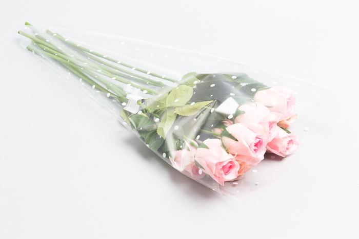 Пакет цветочный Конус 30/60 мини Алиса рисунок/рисунок горох 50 шт Пакет цветочный Конус 30/60 мини Алиса рисунок/рисунок горох 50 шт