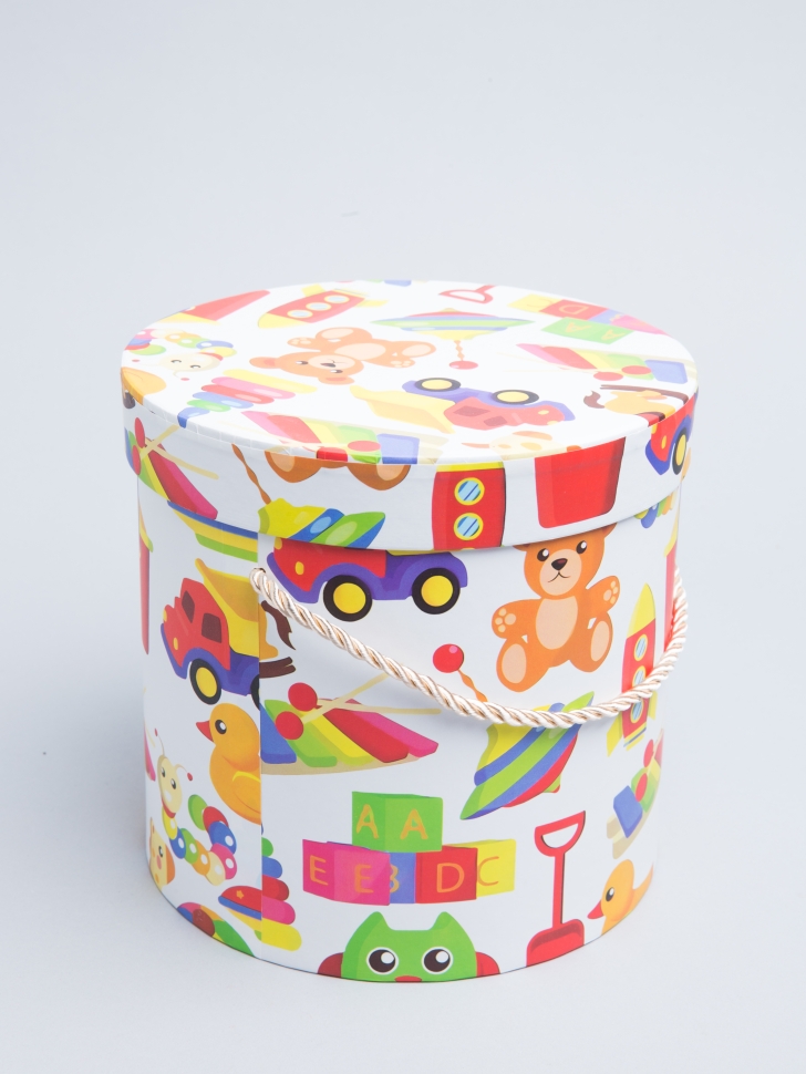 Коробка цилиндр 12,5х12,3см 9144-814-86 Коробка цилиндр 12,5х12,3см 9144-814-86