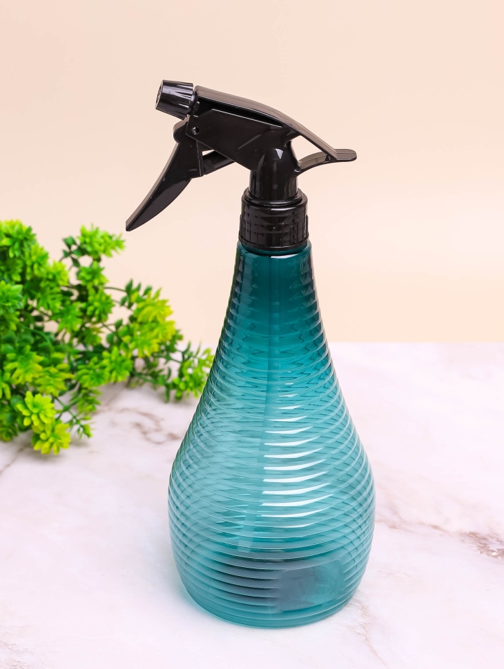 Опрыскиватель пластик "Стелла" 700 мл. h27 d10,5см бирюза Опрыскиватель пластик "Стелла" 700 мл. h27 d10,5см бирюза