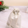 Мешок подарочный велюр 12x17см белый Мешок подарочный велюр 12x17см белый