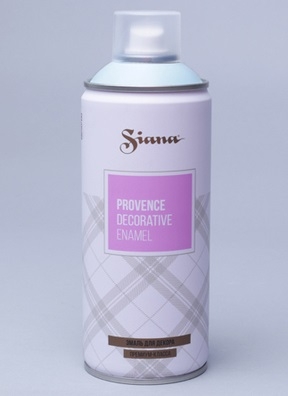 Спрей Краска SIANA Provence Зимнее утро