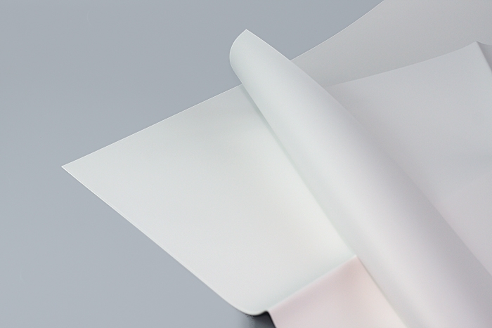 Пленка матовая 58см х 58см 60мкм 10 листов, белый РЦ Пленка матовая 58см х 58см 60мкм 10 листов, белый РЦ