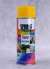 Спрей Краска SPR 400мл 080 ярко-желтый