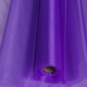 Органза-снег в рулоне 70смх9м фиолетовый Органза-снег в рулоне 70смх9м фиолетовый
