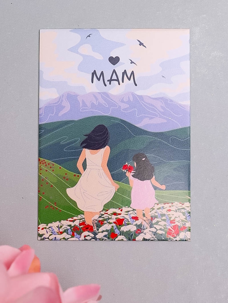 Открытка мини 5х7см, 10шт 600.309 Открытка мини 5х7см, 10шт 600.309