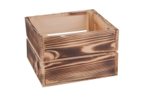 Ящик деревянный 13х12хh8см экзотик