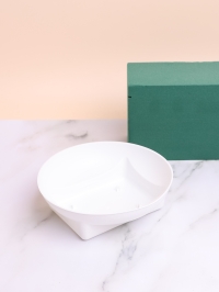 Поддон РАУНД D15 белый