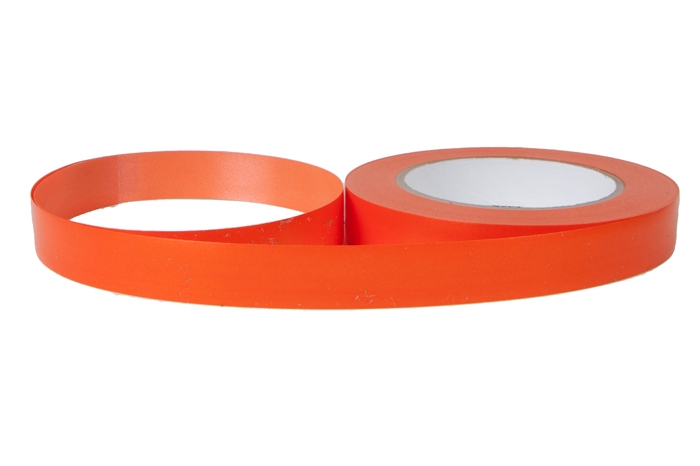 Лента простая 2/50 однотонная гладкая РД оранжевая Лента простая 2/50 однотонная гладкая РД оранжевая