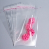 Пакет прозрачный со скотчем 8х12cм 50 шт Пакет прозрачный со скотчем 8х12cм 50 шт