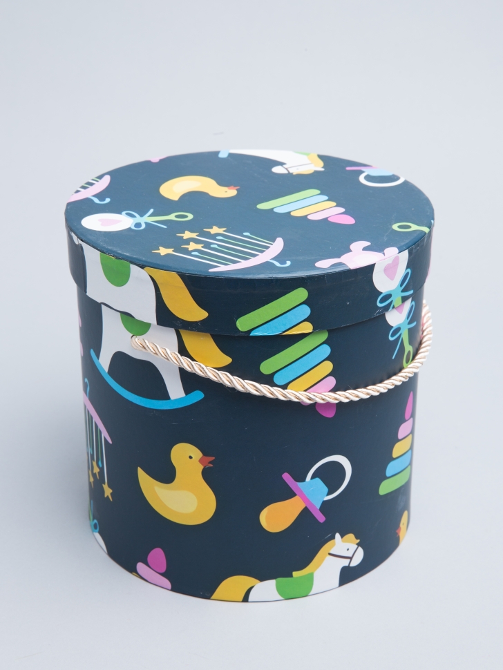 Коробка цилиндр 12,5х12,3см 9144-814-91 Коробка цилиндр 12,5х12,3см 9144-814-91