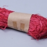 Рафия натуральная 30г красный