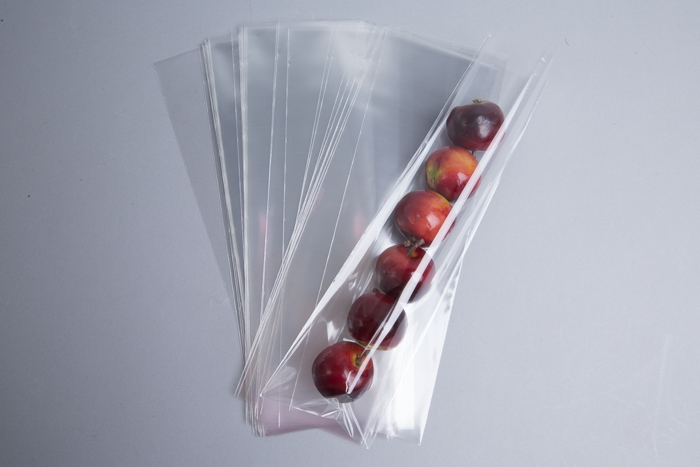 Пакет прозрачный/прозрачный  8/25см 50 шт