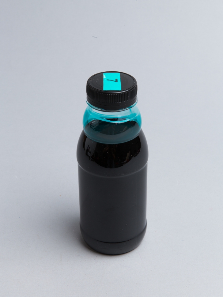 Краска для окрашивания живых цветов 300мл аква 07 Краска для окрашивания живых цветов 300мл аква 07