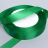 Лента атласная 15мм х 25 ярд JD зеленый