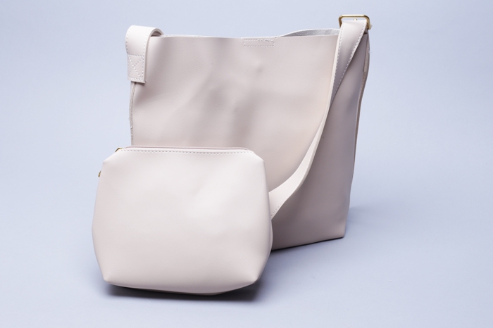 Сумка 30х29см 84MA-31-3 бежевый