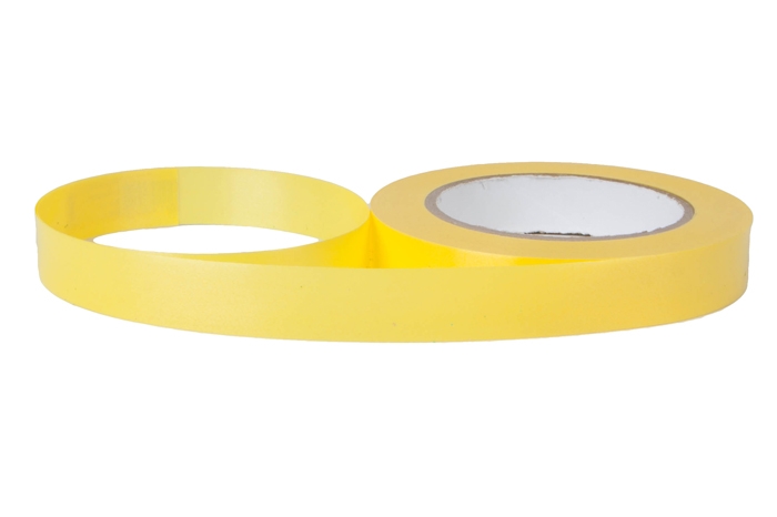Лента простая 2/50 однотонная гладкая РД желтая Лента простая 2/50 однотонная гладкая РД желтая