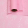 Пленка матовая 60см х 10м Блум, розовый жемчуг