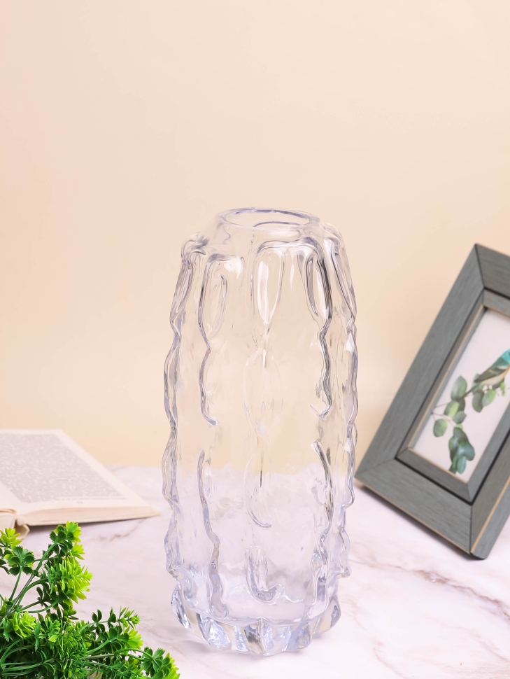 Ваза стекло h32 d14см К 244 Ваза стекло h32 d14см К 244