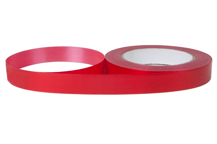 Лента простая 2/50 однотонная гладкая РД красная Лента простая 2/50 однотонная гладкая РД красная