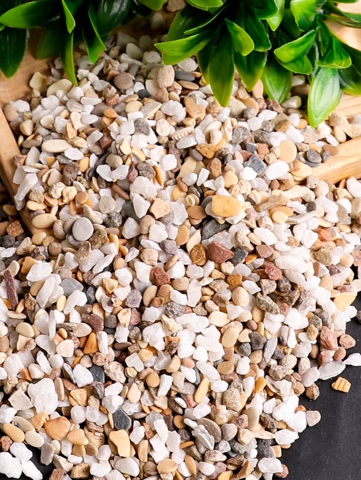 Грунт смесь натуральная 1кг №06