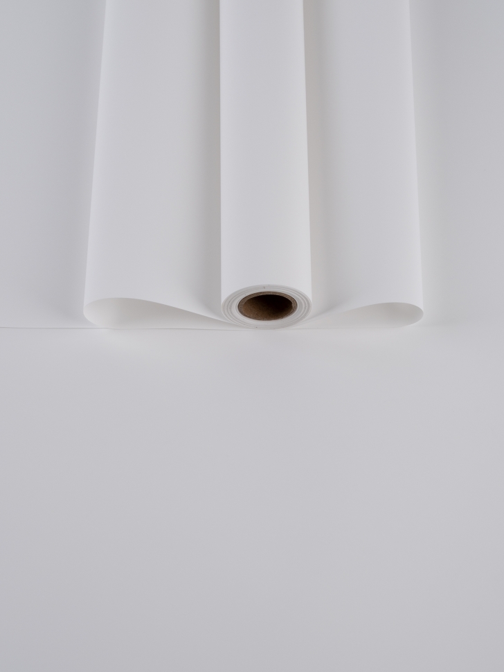 Пленка матовая 65мкм 58см х 10м Ассоль белый