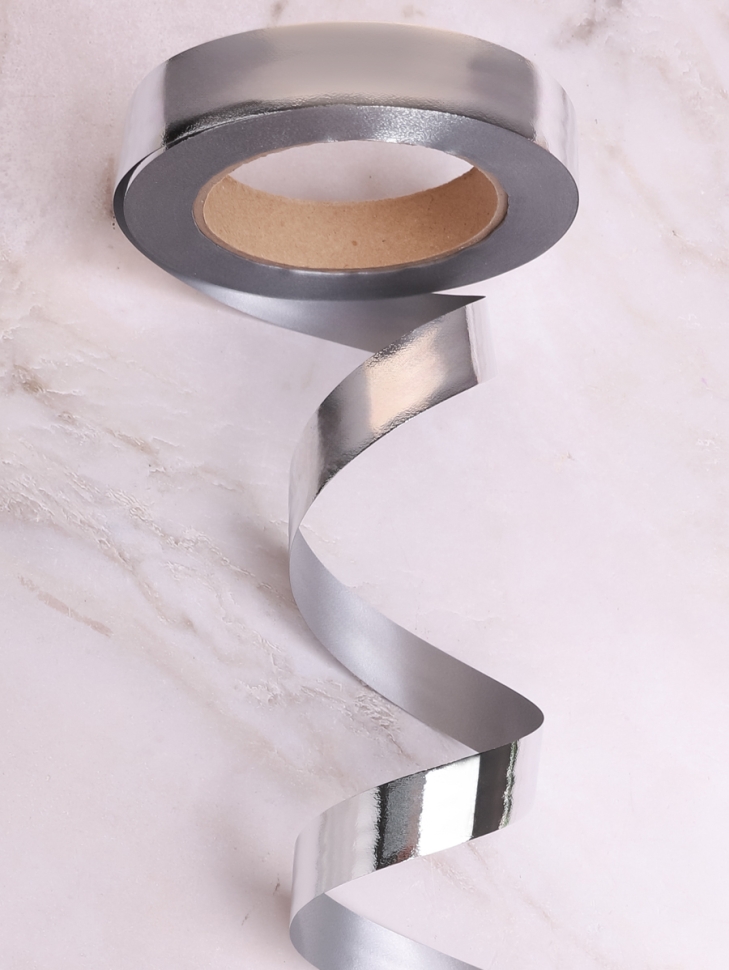 Лента металл 2/50 РД серебро Лента металл 2/50 РД серебро