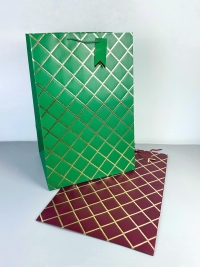 Сумочка подарочная 36х54х30см L1504 тиснение