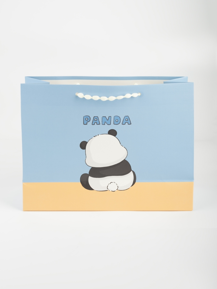 Сумочка Зверюшки с хвостиком 26х20х10см L384 Панда