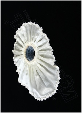 Манжетка капелька атлас кремовая Манжетка капелька атлас кремовая