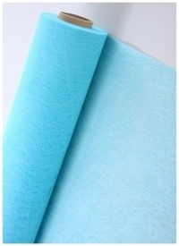 Полифлор 60см х 25м голубой