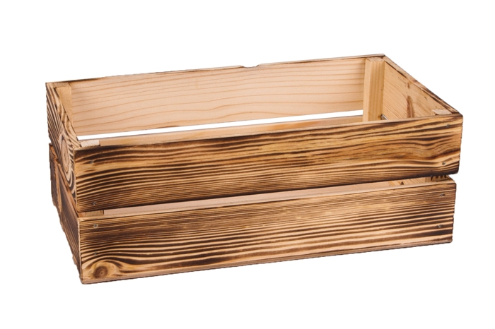 Ящик деревянный 24х13хh8см экзотик