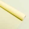 Пленка матовая 60см х 10м на втулке желтый нежный Пленка матовая 60см х 10м на втулке желтый нежный