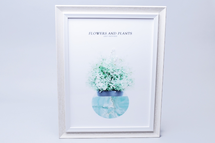 Картина 34х44см растение в горшке Картина 34х44см растение в горшке