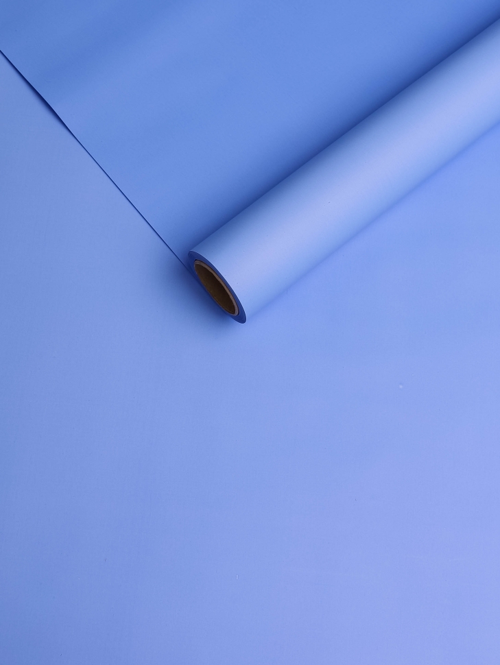 Пленка матовая Пастель 58см х 10м на втулке, лаванда Пленка матовая Пастель 58см х 10м на втулке, лаванда