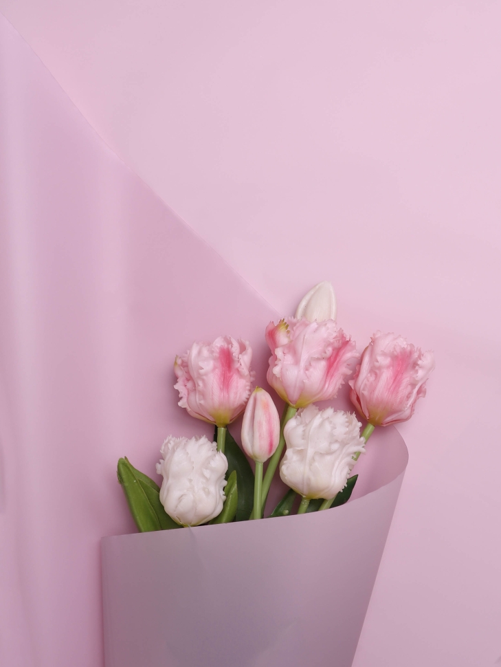 Пленка матовая 40мкм 58см х 10м Воздух лаванда Пленка матовая 40мкм 58см х 10м Воздух лаванда