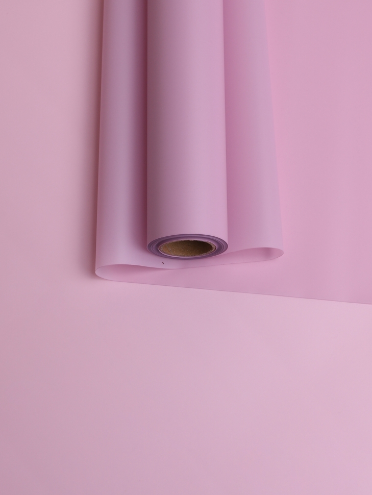 Пленка матовая 40мкм 58см х 10м Воздух лаванда Пленка матовая 40мкм 58см х 10м Воздух лаванда