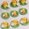 Гнездо пасхальное набор 9шт 4х5см микс 3 вида Гнездо пасхальное набор 9шт 4х5см микс 3 вида
