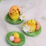 Гнездо пасхальное набор 9шт 4х5см микс 3 вида Гнездо пасхальное набор 9шт 4х5см микс 3 вида