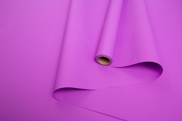 Пленка матовая Пастель 58см х 10м на втулке, фиалка Пленка матовая Пастель 58см х 10м на втулке, фиалка