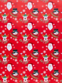 Бумага глянцевая НГ 68х98см, 10 лист Озорные особы