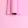 Пленка матовая 60см х 10м  на втулке розовый жемчужный