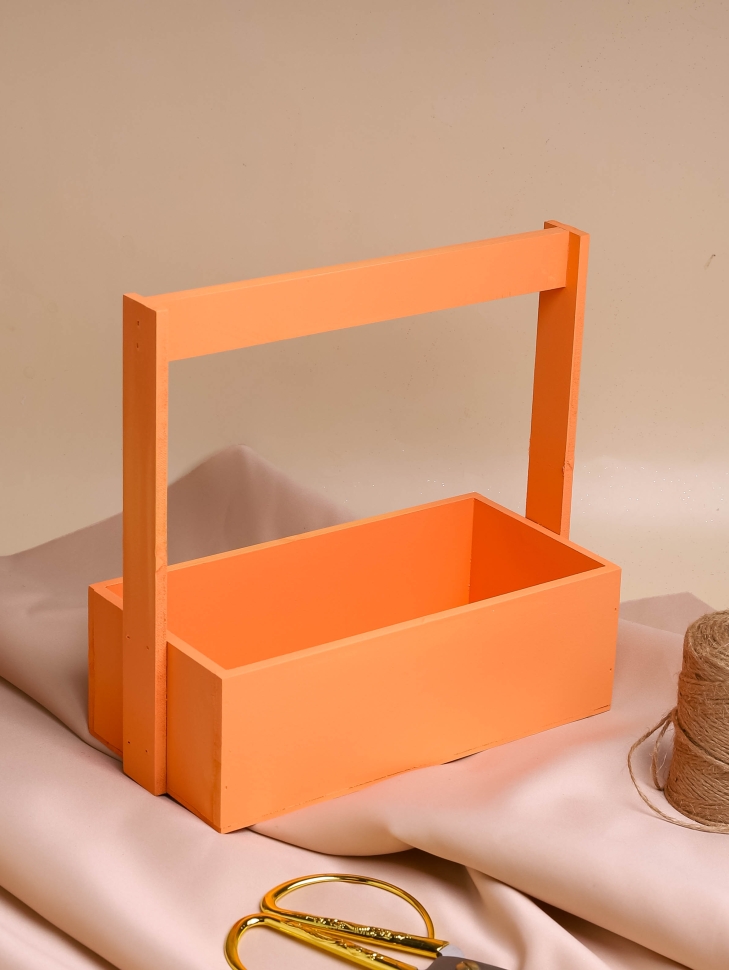 Ящик Флора H25/8,3х25х12,5см № 1 персиковый Ящик Флора H25/8,3х25х12,5см № 1 персиковый