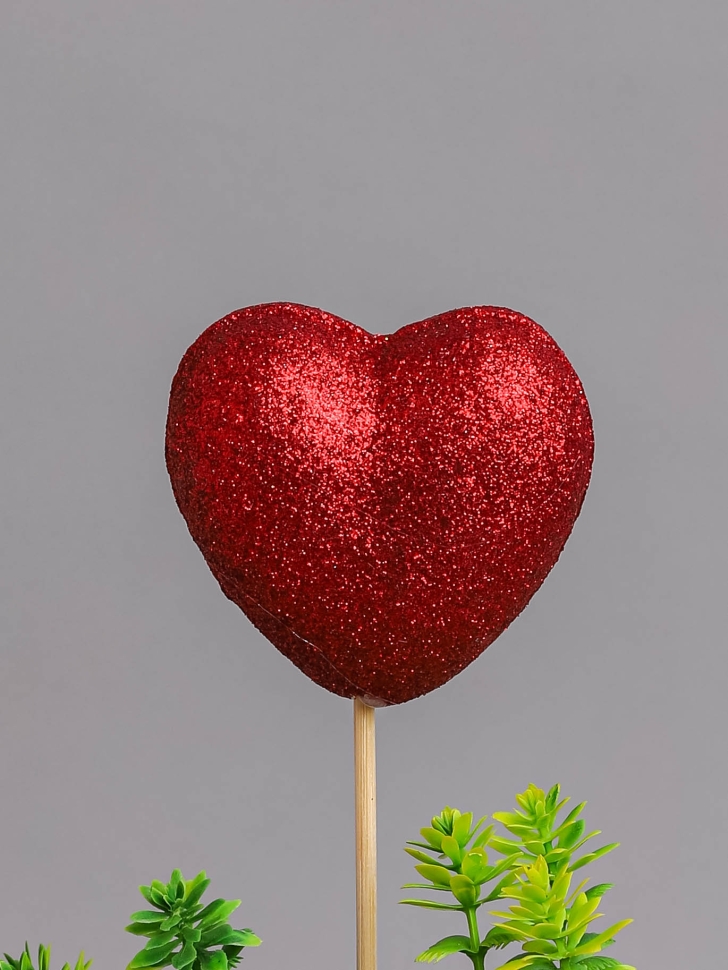 Вставка Сердце 6,5х30см 903 красный