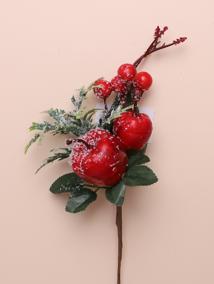 ИЦ Ветка новогодняя 28см 14-93 ИЦ Ветка новогодняя 28см 14-93