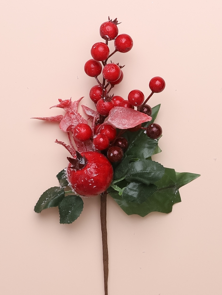 ИЦ Ветка новогодняя 27см 14-94 ИЦ Ветка новогодняя 27см 14-94