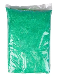 Блестки 1кг П светло-зеленые