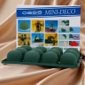 Оазис мини-деко для живых цветов 5х4см 12шт, 3230 Оазис мини-деко для живых цветов 5х4см 12шт, 3230